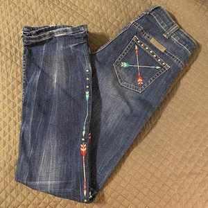 Cowgirl Tuff arrow jeans